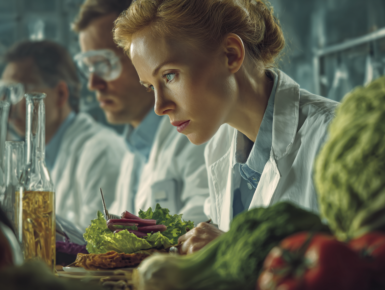 Дослідження нутрієнтів